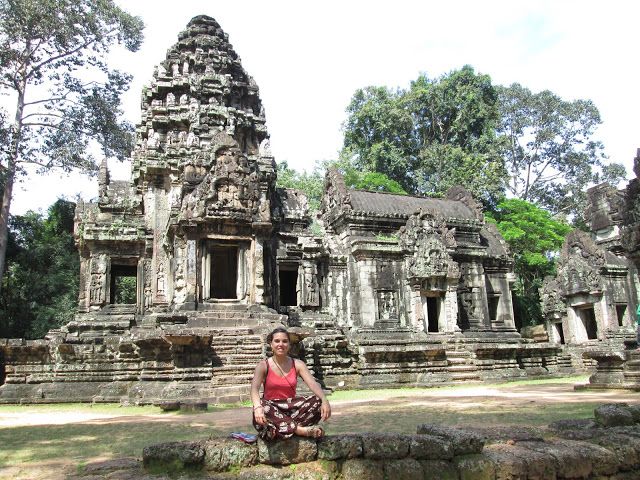Templo de Thommanom en Angkor, Camboya