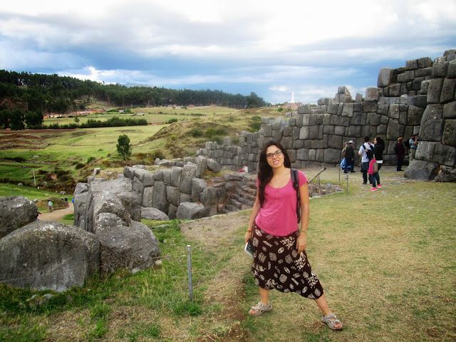 Fortaleza inca en Cuzco